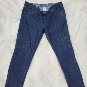 Patagonia Iron Clad cargo jeans women's 31